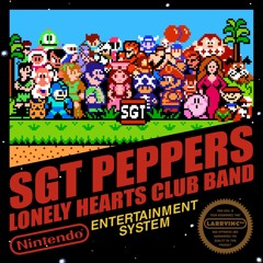 The Beatles 8-Bit - Sgt. Pepper/ With A Little Help From My Friends