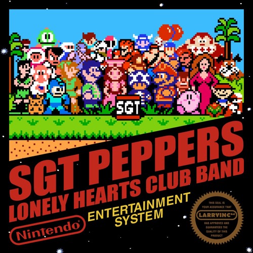 The Beatles 8-Bit - Lucy In The Sky with Diamonds