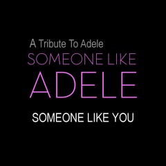 Someone Like You - Someone Like Adele