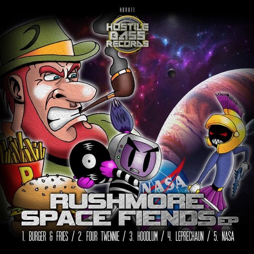 RUSHMORE - NASA - HOSTILE BASS RECORDS (OUT NOW) (CLIP)