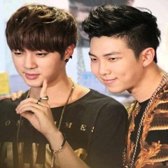 Rap Monster & Jin (BTS) - Trouble