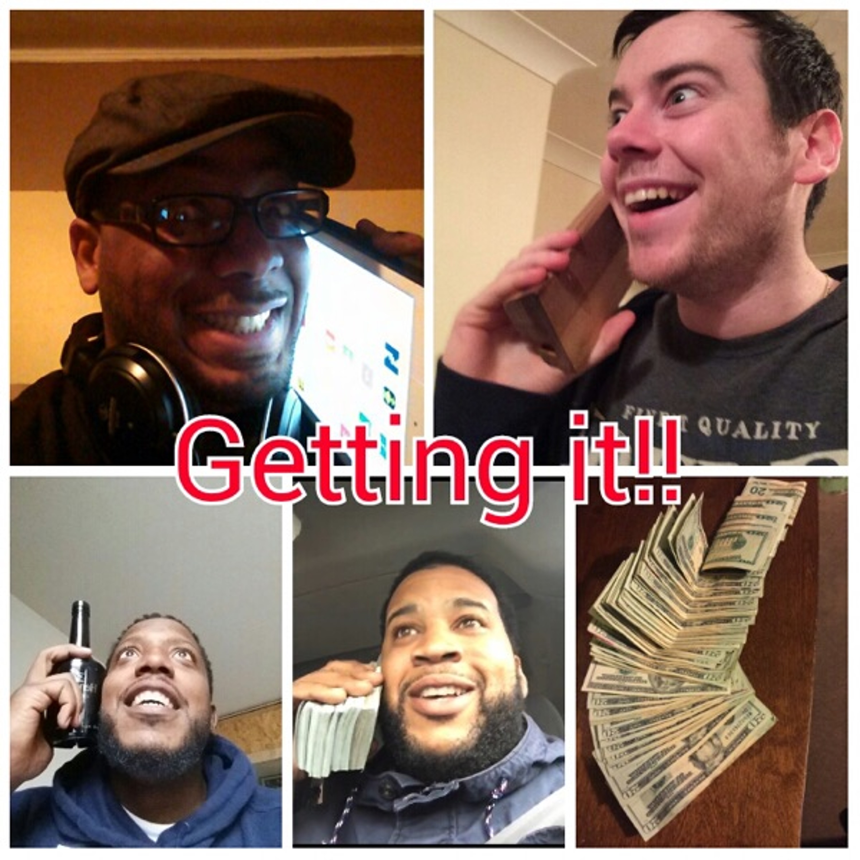 Getting it episode artwork