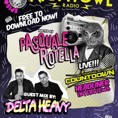 Night Owl Radio 020 ft. MC Dino and Delta Heavy