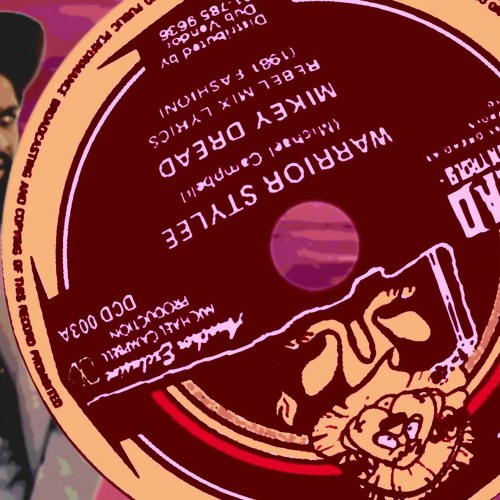 Mikey Dread "Warrior Stylee"/"Israel Stylee" (Dread At The Controls) 12"