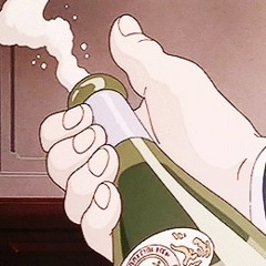 champagne strawberry