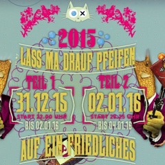 Die 3 Tulpen vom Fass - 01.01.2016 @ KaterBlau