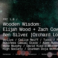 Live @ Wooden Wisdom, Verboten, 1/8/16