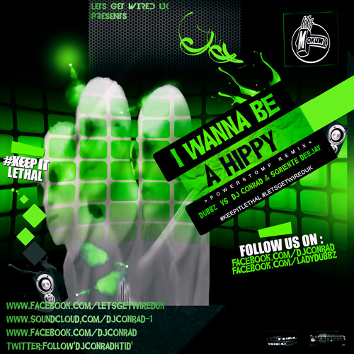 Technohead - I Wanna Be A Hippy (DJConrad & SorienteDeeJay remix) SOUNDCLOUD EDITS ONLY