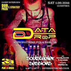 Data Drop, Moody Moore & KMC • Soulstealer Sessions EP25 • DUB PHIZIX & STRATEGY // 01.09.2016