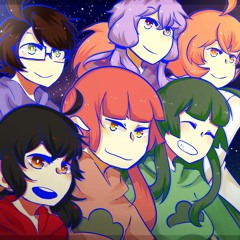 【AHS 6】Zenryoku Batankyuu (Osomatsu-san OP 2) Remix 【VOCALOID Cover】