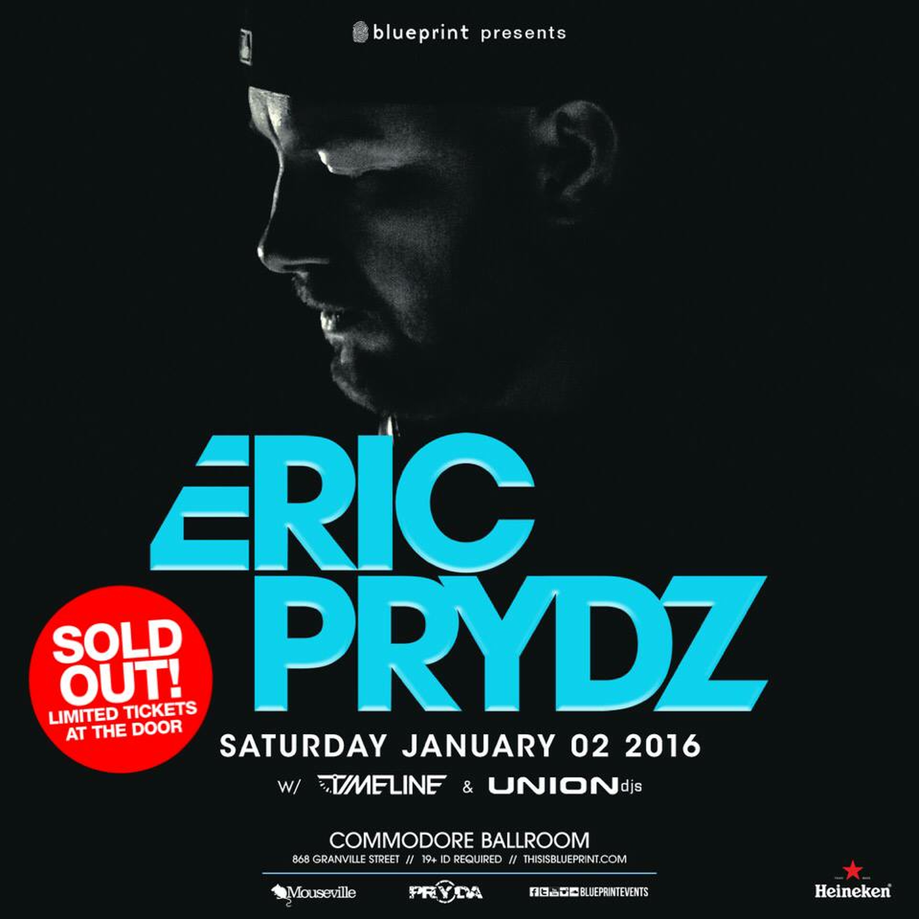 UNIONdjs Live @ Commodore / Opening For Eric Prydz  Jan. 2nd/2016 episode artwork