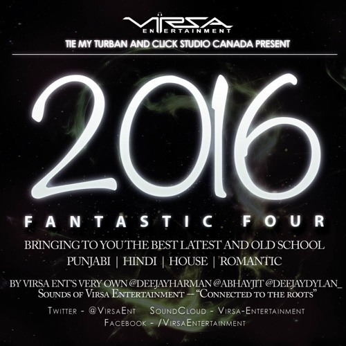 Fantastic Four - "Bhangra" Mashup