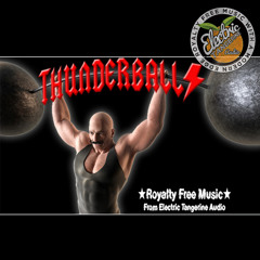 Thunderballs - Royalty Free Music - Background - Classic AC/DC Hard Rock Metal Download MP3 WAV