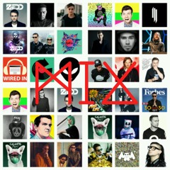 MIX(IN THE MIX :diplo,dillon francis,partyfavor,majorlazer,skrillex,marshmellow,djsnake & many more)