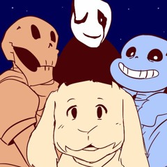 We Are The Crystal Gems [Asriel, Gaster, Sans, Papyrus]