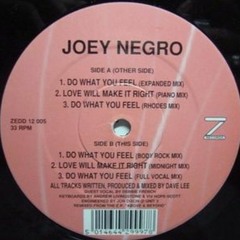 Joey Negro - Do What You Feel (Body Rock Mix)