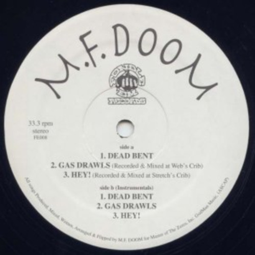 Gas Drawls - MF DOOM (Original early 1997 recording)