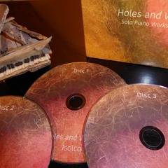 Solo Piano - Track 2 - Drop - Holes and Waves - Excerpt - Jsolco