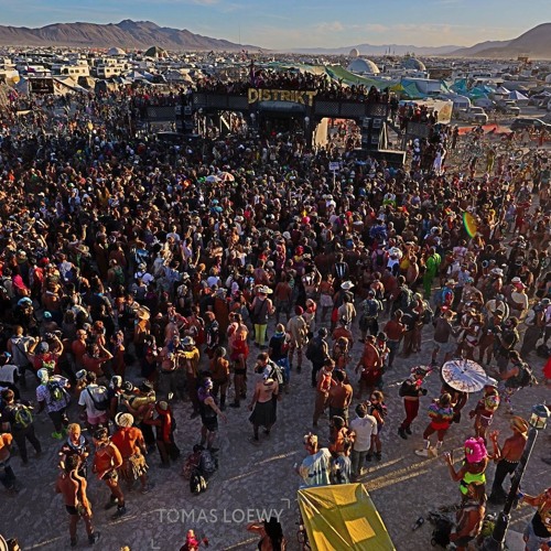 Simon Shackleton - Live at DISTRIKT, Burning Man 2014