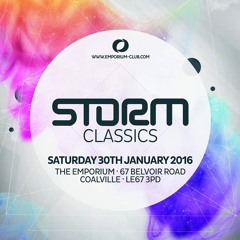 Jamie.R-DJ Presents - STORM CLASSICS [Promo Mix]