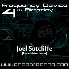 Frequency Device 4th Birthday - Joel Sutcliffe