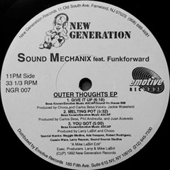 Sound Mechanix - I Can't Forget (Funkforward Bombito Edit)