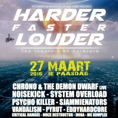 Harder Faster Louder Promomix 2016