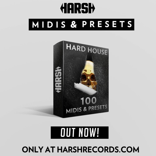 HarshSamples.com:  100 Sylenth 1 Presets & MIDIS