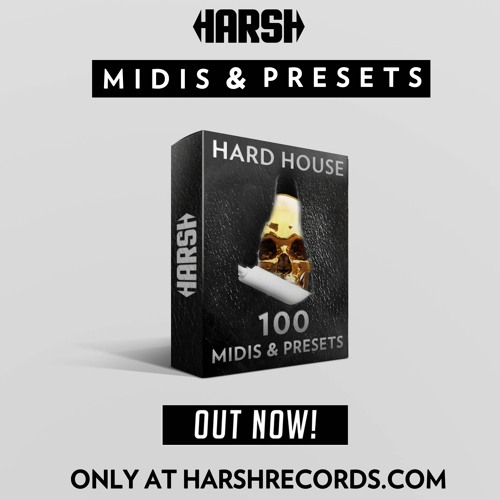 HarshSamples.com:  100 Sylenth 1 Presets & MIDIS