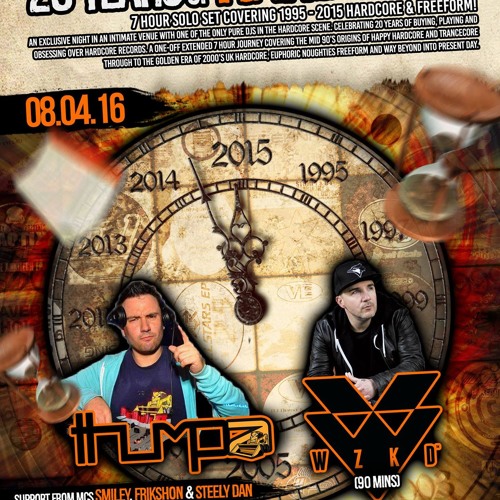 Thumpa - 20 Years Of Hardcore 08.04.16 Leicester Part 2 - 1996