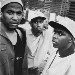 A Tribe Called Quest - Stretch And Bobbito Freestyle (over J Dilla Trashy)