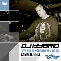 DJ Hybrid - Hybrid Jungle Drum & Bass Samples Vol. 1 - OUT NOW!