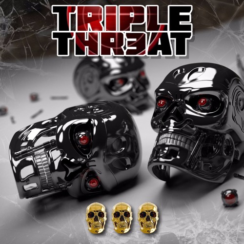 4Dubz ✘ Isolationz ✘ Elerment1 - Triple Threat [Shadow Phoenix Exclusive]