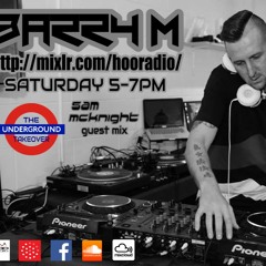 Barry M Hoocast#020 Sam McKnight guest mix(Free Download)