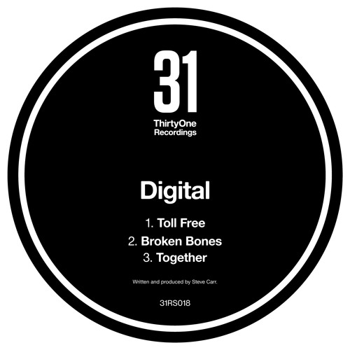 Digital - Toll Free - ThirtyOne Recordings