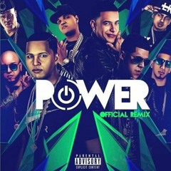 Benny Benni Ft. Gotay  Daddy Yankee  Alexio  Kendo Kaponi  Pusho Y Mas - Power (Remix)