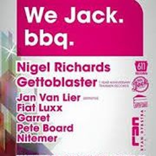 DJ Nigel Richards Live in Denver @ We Jack Techno BBQ