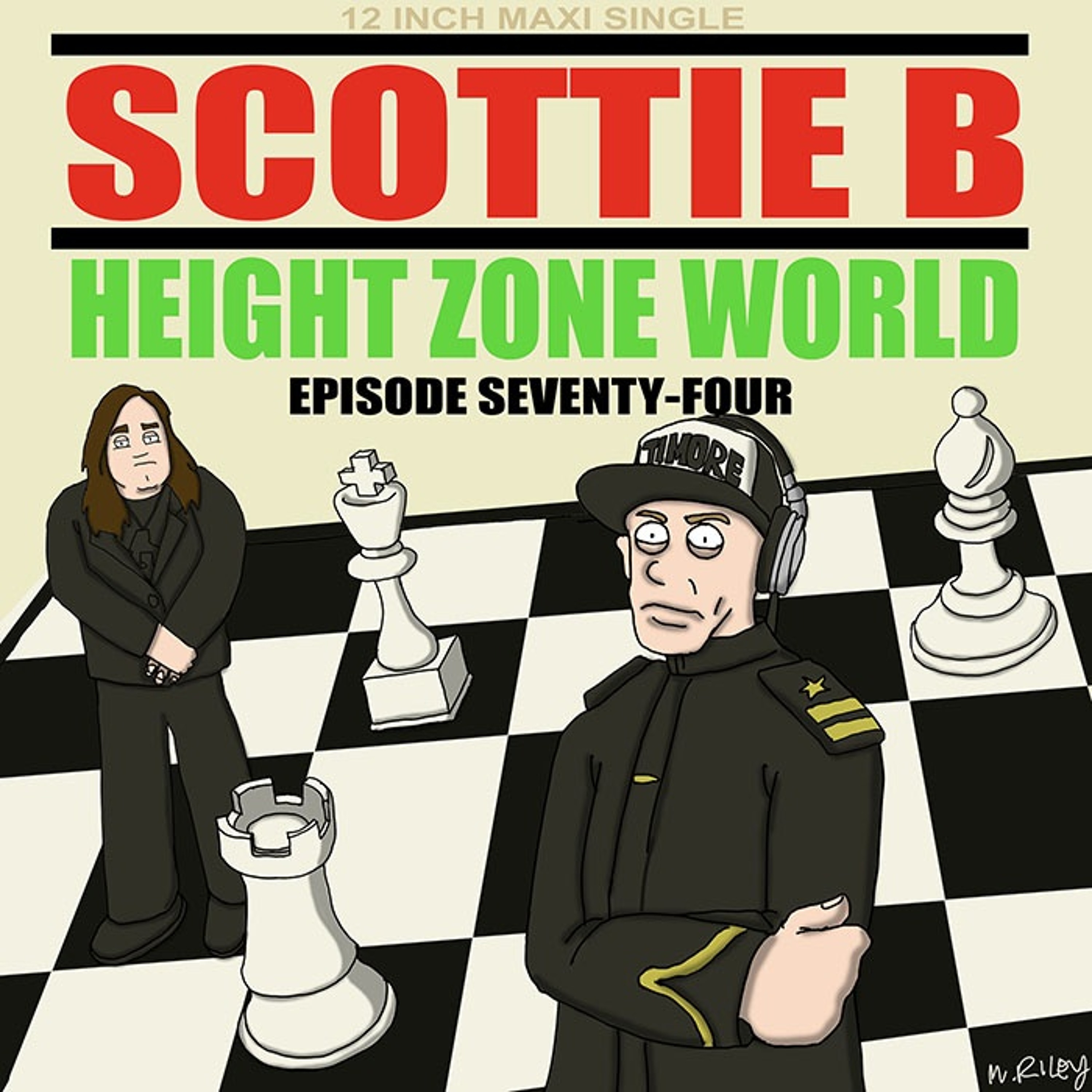 Episode 74 - Scottie B