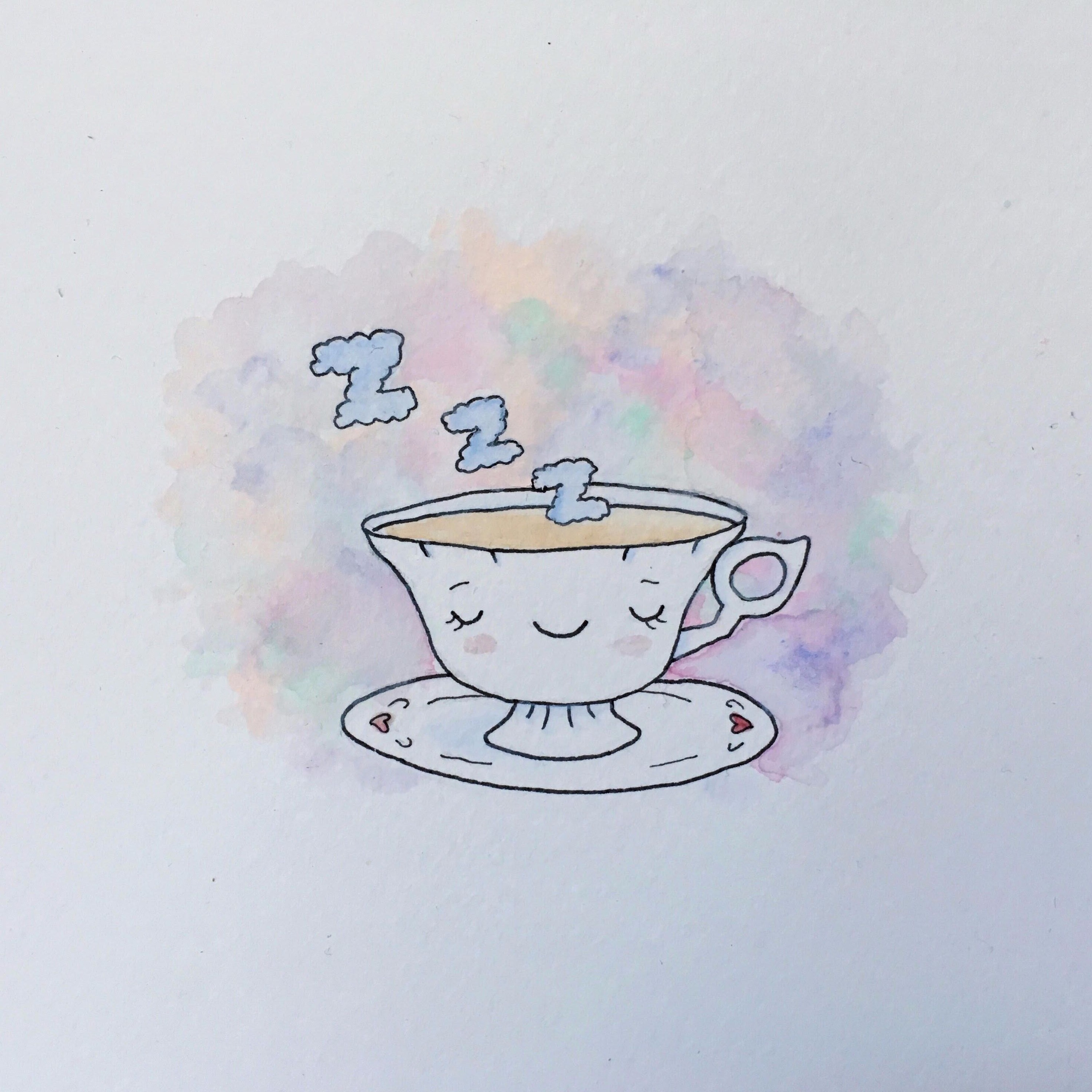 Sleepy Tea Time