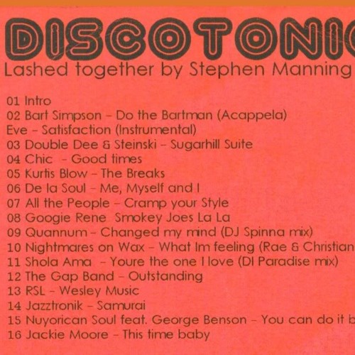 Discotonic