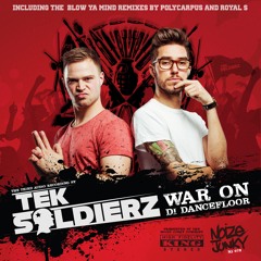 TEK SOLDIERZ - WAR ON DI DANCEFLOOR [TEASER] - OUT NOW !!!