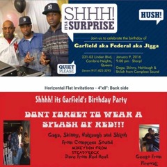 Steadyrock Ls Complex Ls Firewall @ Garfield Suprise Bday Bash 9 Jan2016
