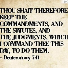 Statutes And Commandments Feat. Ephraim The Truth & Hadassah Yasharahla