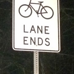 Bike Lane Ends(Enter The Zoo){paws}