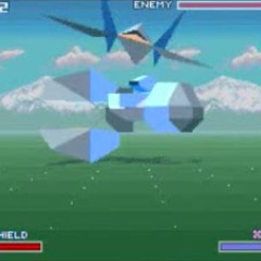 Star Fox 64 - Boss B (SNES Cover)