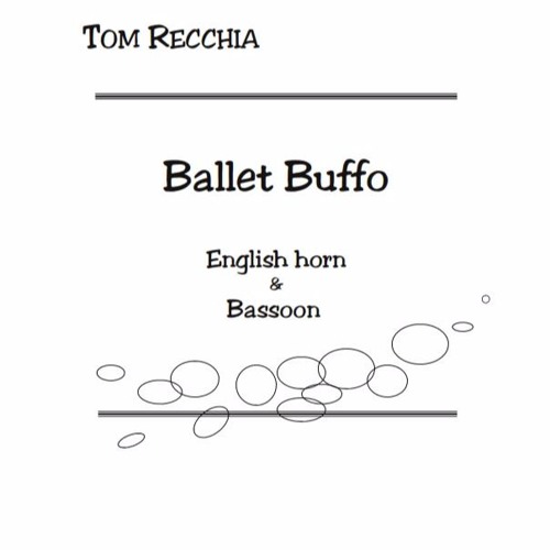 Ballet Buffo for English horn & Bassoon