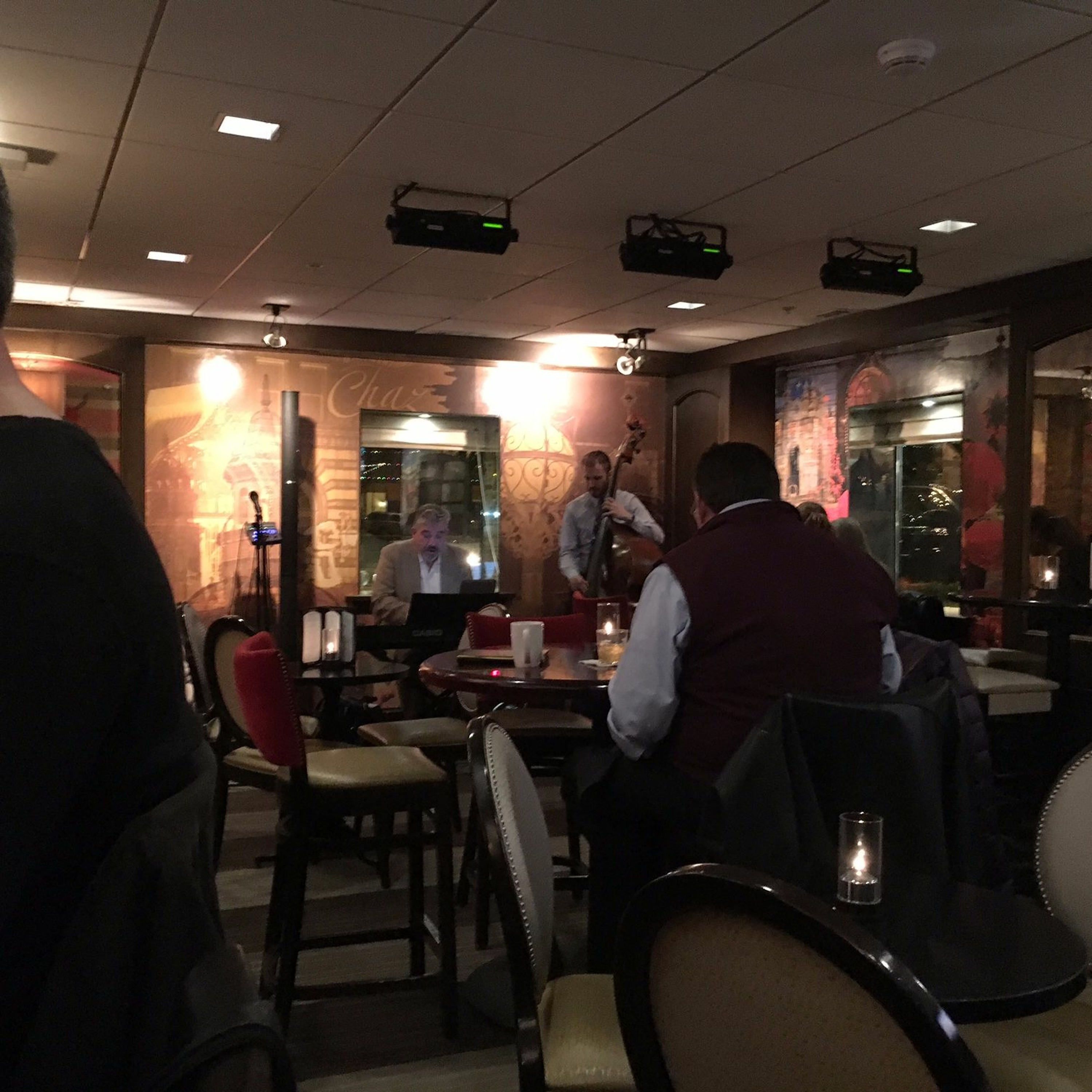 Jazz Bass Ben Leifer & Pianist Joe Cartwright Jam at Chaz - KCMO episode artwork