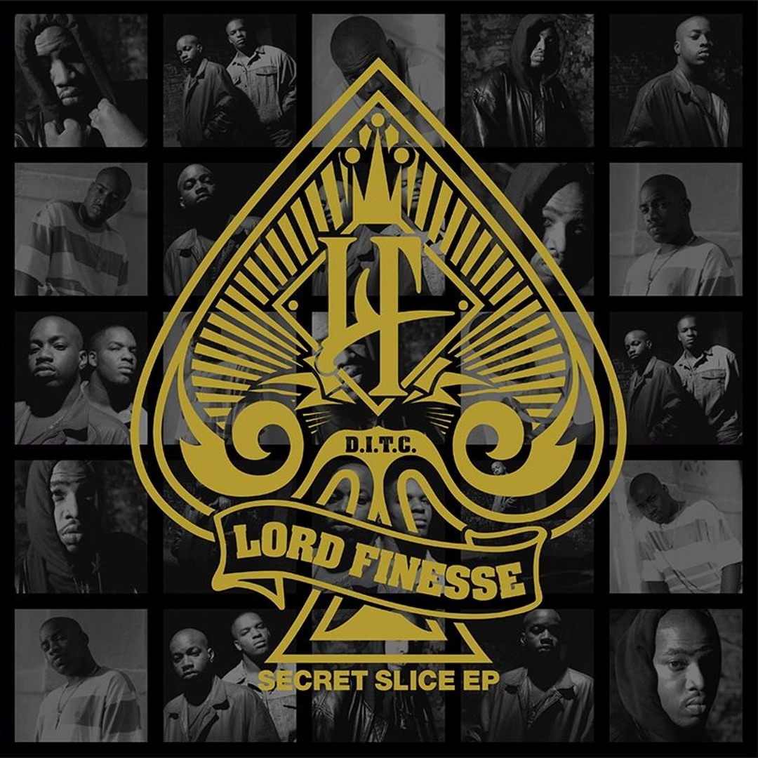 Lord Finesse – Secret Slice EP artworks-000142677302-cgqz9v-