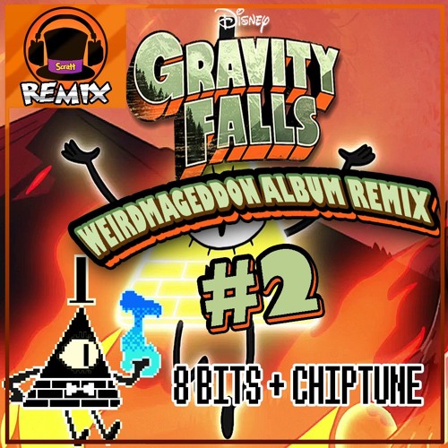 The Grave Scratt - Weirdmageddon 8 Bits + Chiptune Remix