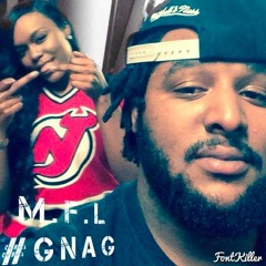 Middle Finger Living - DAELOVEHER x Stoner J